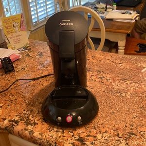 Senses coffee maker. Working condition